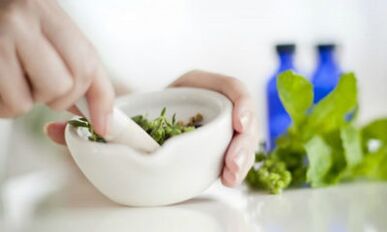 Folk remedies for the treatment of knee arthrosis