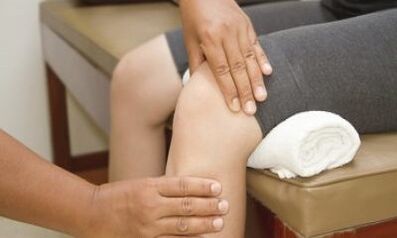 the ranks and stages of the development of knee arthrosis