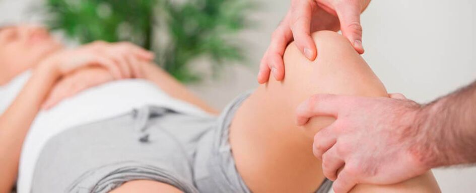 knee massage for pain