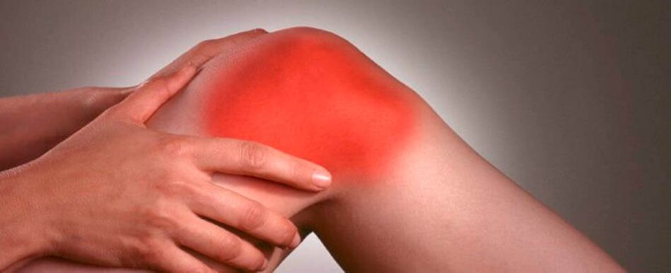 pain in the knee joint photo 3