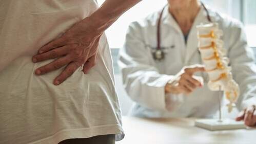 If you experience back pain for a long time, you should consult a doctor